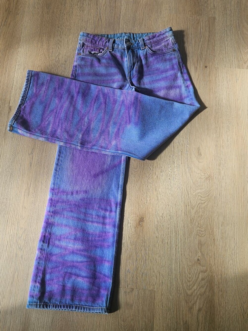 Purple jeans Monki